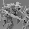 Описание картинки Clan Rats от 3Д-Печка по цене 150руб | Свободный Рынок Миниатюр - СРМ - изображение - №6