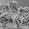 Описание картинки Ratling Guns от 3Д-Печка по цене 300руб | Свободный Рынок Миниатюр - СРМ - изображение - №2