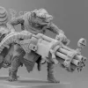 Описание картинки Ratling Guns от 3Д-Печка по цене 300руб | Свободный Рынок Миниатюр - СРМ - изображение - №3
