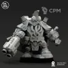 Описание картинки Dwarf Guild - Champion OPR/Kahl от Laboratory of Chaos по цене 250руб | Свободный Рынок Миниатюр - СРМ - изображение - №4