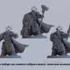 Описание картинки Набор миниатюр Warhammer 40000 Adeptus Astartes: Captain / Космодесант: Капитан от Лавка Приключенца по цене 249руб | Свободный Рынок Миниатюр - СРМ - изображение - №2