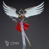 Описание картинки JoyToy Adepta Sororitas Celestine The Living Saint от Строго по-Имперски по цене 6 500руб | Свободный Рынок Миниатюр - СРМ - изображение - №5