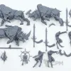 Описание картинки Bloodcrushers of Khorne от WastelandMiniatures по цене 1 300руб | Свободный Рынок Миниатюр - СРМ - изображение - №2