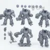 Описание картинки Terminator Squad (Leviathan) от WastelandMiniatures по цене 1 220руб | Свободный Рынок Миниатюр - СРМ - изображение - №2