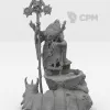 Описание картинки Warhammer Quest Darkwater: Belga the Cystwitch от WastelandMiniatures по цене 440руб | Свободный Рынок Миниатюр - СРМ - изображение - №2