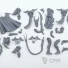 Описание картинки Druchari Archon (2025) от WastelandMiniatures по цене 370руб | Свободный Рынок Миниатюр - СРМ - изображение - №2