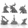 Описание картинки Warhammer Quest Darkwater : токены 6 штук! от WastelandMiniatures по цене 440руб | Свободный Рынок Миниатюр - СРМ - изображение - №2