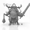 Описание картинки Warhammer Quest Darkwater: Gelgus Pust, the Prince of Sores от WastelandMiniatures по цене 450руб | Свободный Рынок Миниатюр - СРМ - изображение - №2