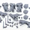 Описание картинки Wolf Guard Headtakers with Hunting Wolves (2025) от WastelandMiniatures по цене 1 220руб | Свободный Рынок Миниатюр - СРМ - изображение - №2