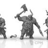 Описание картинки Warhammer Quest Darkwater: 3x Blight Templars от WastelandMiniatures по цене 825руб | Свободный Рынок Миниатюр - СРМ - изображение - №2