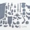 Описание картинки Legion Command Upgrade Set (2024) от WastelandMiniatures по цене 350руб | Свободный Рынок Миниатюр - СРМ - изображение - №2