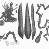 Описание картинки Belthanos, First Thorn of Kurnoth от WastelandMiniatures по цене 1 600руб | Свободный Рынок Миниатюр - СРМ - изображение - №2