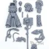 Описание картинки Iron Warriors Warsmith v1 от WastelandMiniatures по цене 500руб | Свободный Рынок Миниатюр - СРМ - изображение - №2