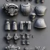 Описание картинки [КОПИЯ] Knight Destrier 2 от 3D Mechanicus по цене 1 000руб | Свободный Рынок Миниатюр - СРМ - изображение - №2