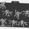 Описание картинки Genestealer цельные от White Rhino по цене 999руб | Свободный Рынок Миниатюр - СРМ - изображение - №2