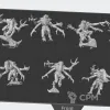 Описание картинки Genestealer цельные от White Rhino по цене 999руб | Свободный Рынок Миниатюр - СРМ - изображение - №2