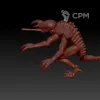 Описание картинки Genestealer - 1 Штука от MrMetalHorror по цене 100руб | Свободный Рынок Миниатюр - СРМ - изображение - №2