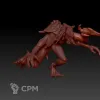 Описание картинки Genestealer - 1 Штука от MrMetalHorror по цене 100руб | Свободный Рынок Миниатюр - СРМ - изображение - №3