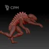 Описание картинки Genestealer - 1 Штука от MrMetalHorror по цене 100руб | Свободный Рынок Миниатюр - СРМ - изображение - №4