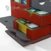 Описание картинки Органайзер  Gamegenic GAMES LAIR 600+ CONVERTIBLE - Red красного цвета от Дауран по цене 7 000руб | Свободный Рынок Миниатюр - СРМ - изображение - №6