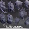 Описание картинки Gore-gruntas от Naggaroth Night по цене 2 600руб | Свободный Рынок Миниатюр - СРМ - изображение - №3