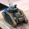 Описание картинки Leman Russ Executioner от Aspid095 по цене 5 500руб | Свободный Рынок Миниатюр - СРМ - изображение - №2