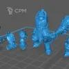 Описание картинки Стартер пак кустодесов №1 / Custodes Starter  Set №1 от 3D6 по цене 999руб | Свободный Рынок Миниатюр - СРМ - изображение - №4