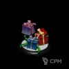 Описание картинки Beast in a Box (alt Wendigo) от Солнышко по цене 3 000руб | Свободный Рынок Миниатюр - СРМ - изображение - №2
