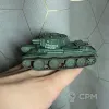 Описание картинки Советский легкий танк БТ-7А / масштаб 1:56/ 28 мм от DModels по цене 790руб | Свободный Рынок Миниатюр - СРМ - изображение - №8