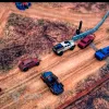 Описание картинки Игровое поле "Gaslands" gs002 6'х4' от WargamePrint по цене 3 450руб | Свободный Рынок Миниатюр - СРМ - изображение - №5