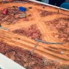 Описание картинки Игровое поле "Gaslands" gs002 6'х4' от WargamePrint по цене 3 450руб | Свободный Рынок Миниатюр - СРМ - изображение - №2