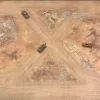 Описание картинки Игровое поле "Gaslands" gs001 6'х4' от WargamePrint по цене 3 450руб | Свободный Рынок Миниатюр - СРМ - изображение - №2