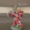 Описание картинки Khorne berserkers от DmitriiK по цене 100руб | Свободный Рынок Миниатюр - СРМ - изображение - №7