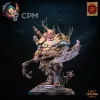 Описание картинки Gluttony Exalted Herald от PocketSized Prints по цене 2 000руб | Свободный Рынок Миниатюр - СРМ - изображение - №2