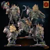 Описание картинки Gluttony Warriors Knights от PocketSized Prints по цене 1 900руб | Свободный Рынок Миниатюр - СРМ - изображение - №2