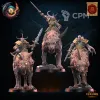 Описание картинки Gluttony Warriors Knights on Rotten Wolfs от PocketSized Prints по цене 1 600руб | Свободный Рынок Миниатюр - СРМ - изображение - №2