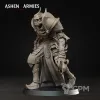 Описание картинки Goetic Warlock от Manufactorum76 по цене 450руб | Свободный Рынок Миниатюр - СРМ - изображение - №3