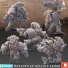 Описание картинки Matatian Assault от Manufactorum76 по цене 2 000руб | Свободный Рынок Миниатюр - СРМ - изображение - №2