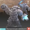 Описание картинки Matatian Sergeant от Manufactorum76 по цене 600руб | Свободный Рынок Миниатюр - СРМ - изображение - №3