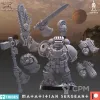 Описание картинки Matatian Sergeant от Manufactorum76 по цене 600руб | Свободный Рынок Миниатюр - СРМ - изображение - №4