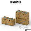 Описание картинки Террейн для Warhammer 40,000 Gothic Set от 3DSprint по цене 9 500руб | Свободный Рынок Миниатюр - СРМ - изображение - №2