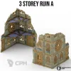 Описание картинки Террейн для Warhammer 40,000 Gothic Set от 3DSprint по цене 9 500руб | Свободный Рынок Миниатюр - СРМ - изображение - №3