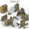 Описание картинки Террейн для Warhammer 40,000 Gothic Set от 3DSprint по цене 9 500руб | Свободный Рынок Миниатюр - СРМ - изображение - №10