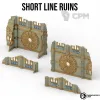 Описание картинки Террейн для Warhammer 40,000 Gothic Set от 3DSprint по цене 9 500руб | Свободный Рынок Миниатюр - СРМ - изображение - №11