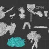 Описание картинки Gotrek Gurnisson от White Rhino по цене 499руб | Свободный Рынок Миниатюр - СРМ - изображение - №2