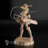 Описание картинки Annie Leonhart Фигурка (Attack on Titans) от GAS3TXD  по цене 2 900руб | Свободный Рынок Миниатюр - СРМ - изображение - №2