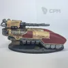 Описание картинки CALADIUS GRAV-TANK от Shin_tf по цене 3 000руб | Свободный Рынок Миниатюр - СРМ - изображение - №2