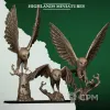 Описание картинки Great Owl Riders от Manufactorum76 по цене 3 250руб | Свободный Рынок Миниатюр - СРМ - изображение - №5