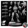 Описание картинки GREATER GOOD TRAILCASTER BATTLESUIT от Manufactorum76 по цене 1 000руб | Свободный Рынок Миниатюр - СРМ - изображение - №4