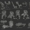 Описание картинки Kill team : Hernkyn Yaegir от Studio Cockatoo по цене 1 300руб | Свободный Рынок Миниатюр - СРМ - изображение - №2